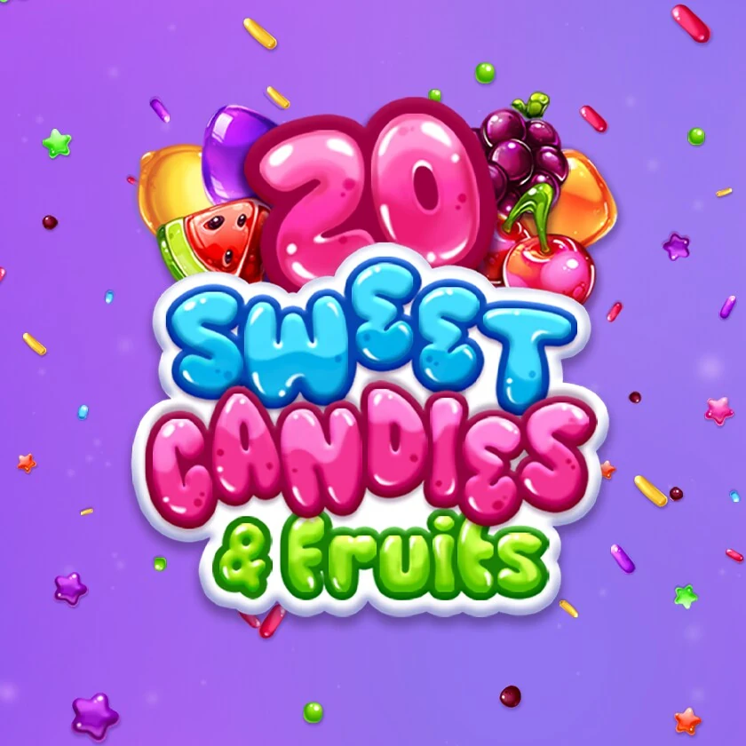20 Sweet Candies & Fruits